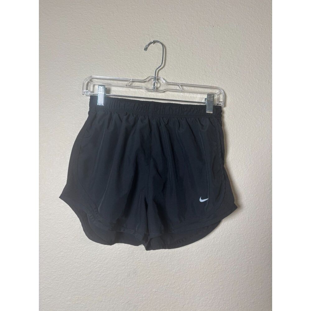 Women's Nike Dri-Fit Athletic Soccer Shorts Size Medium Black